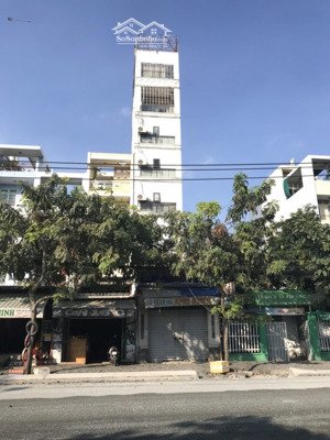 bán nhà mặt tiền 18 lý chiêu hoàng quận 6(4m x 26m)hầm 7 tầng giá 17 ty
