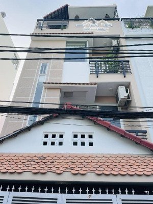 mặt tiền hẻm xe hơi 60m2, 4 tầng, huỳnh tấn phát, quận 7, sổ hồng riêng, hoàn công đủ, giá 9.95 tỷ