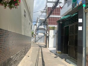 nhà hiếm lê quang định duy nhất 1 căn 2 mặt hxh(4,85x12m)nở hậu sẵn kết cấu chính chủ lâu đời