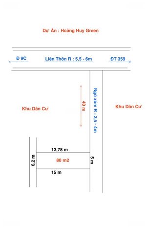 bán đất tại đường 203, hoa động, thủy nguyên, hải phòng, giá tốt, 80m2