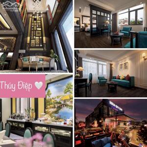 KHÁCH SẠN PHỐ CỔ - MẶT PHỐ HÀNG BUỒM - HOÀN KIẾM - 300m² - MẶT TIỀN 10m - GIÁ BÁN 255 TỶ (đàm phán)