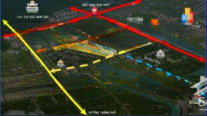 ra mắt đất nền dự án, cận kề công viên thể thao và công viên sun world, suất đầu tư chỉ từ 1,2 tỷ