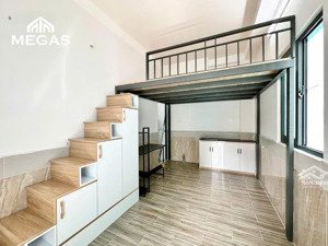 cho thuê phòng cửa sổ trời - mới xây ngay dương quảng hàm - đh văn lang - đh công nghiệp