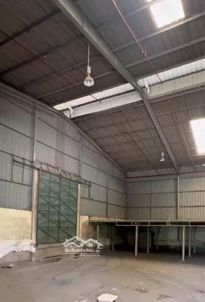 cho thuê kho xưởng quận 7 dt 380m2 trần cao 8m có pccc tự động
