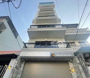 bán nhà hồng tiến 80m 20 tỷ 7 tầng thang máy mới oto tránh kinh doanh