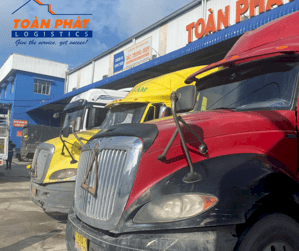 Toàn Phát Logistics– Kho lưu trữ hiện đại, sạch sẽ, an toàn
