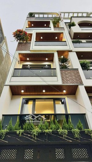 siêu phẩm cần bán trần văn đang, quận 3, giá 6tỷ799/ 84m2(5,6x15m), 1 lửng 4 lầu, sổ sẳn - hẻm ô tô