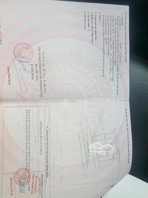 bán lô đất mặt tiền đường 7.5m hòa khánh giá 2.33 tỷ