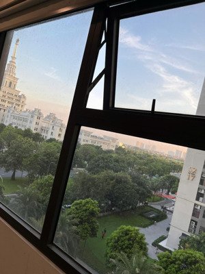 cho thuê căn hộ góc tòa s2.15 tầng đẹp view công viên và đại học vinuni giá 7tr ở ngay