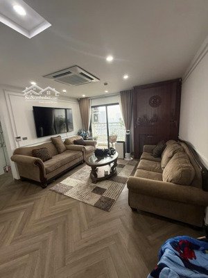 chính chủ bán căn góc 3pn toà c37 bắc hà, dt 115m, sổ đỏ, full nội thất, view công viên, giá 7.5 tỷ