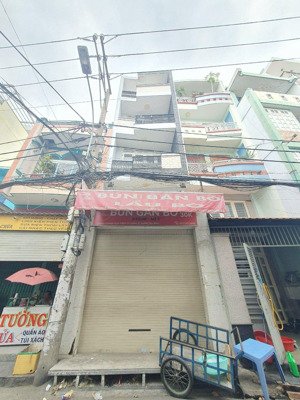 bán nhà hẻm xe hơi 1 sẹc đồng đen, 4 x 18m, nhà 3 lầu mới, giá 11.5 tỷ tl