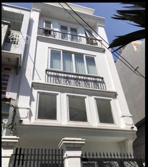 bán nhà đẹp hẻm thông xe tải khu hoàng long - lê đức thọ, dt 5x12m, hầm 4 tâg, ở liền, giá 12 tỷ tl