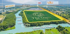 biệt thự liền kề view sông tại oasis riverside thới hòa, bến cát, bình dương