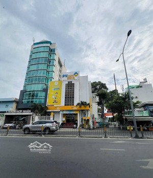 toà nhà góc 2 mt hoàng việt, p. tân sơn nhất - dt 14 x 20m - hầm 6 tầng - hđt 200tr/th - giá 80 tỷ