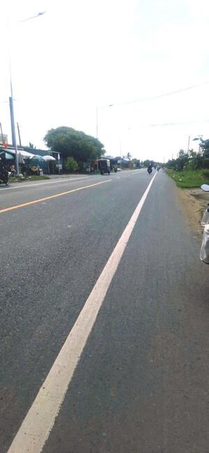 bán 209m2 đất thổ mặt tiền QL50 gần Chợ Xã Lới TP Gò Công cũ giá 2,4 tỷ