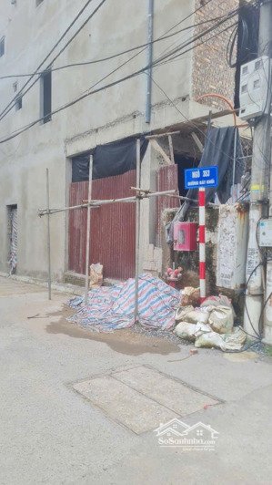 cần bán 35m2 mặt tiền 5m ngõ 353 phố bát khối đối diện aeon long biên