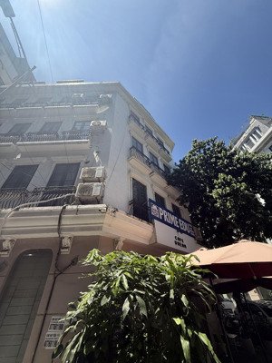 bán nhanh nhà lô góc liền kế phố phạm hùng, 5 tầng kd cafe hoạc ngân hàng, 3 oto tránh giá chào 25