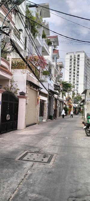 nhà đẹp hxh phú thọ hoà tân phú giáp tân bình - 4tầng 64m2 4x16 sổ vuông - chỉ 6.3tỷ thương lượng