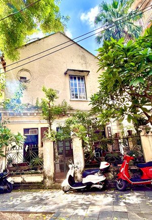 độc nhất - mặt phố tràng thi - biệt thự cổ loại 1 - lô góc - dt 200m2
