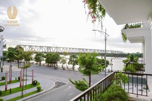 shophouse - biệt thự cao cấp,mặt hướng sông lam,lưng tựa núi quyết.