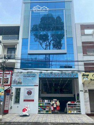 bán gấp building mặt tiền bình thạnh hầm 7 lầu giá 63 tỷ ~hđt 2 tỷ 4/năm thanh toán 5 năm 1 lần