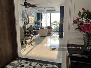 bán duplex sunshine city view sân golf + hồ tây - 160m2 - 4 ngủ - full đồ - giá: 20.55 tỷ (sổ đỏ)