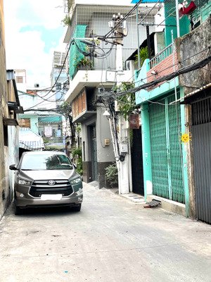 bán nhà hẻm xe hơi - 4 tầng - dòng tiền 40tr/tháng - nhỉnh 8 tỷ