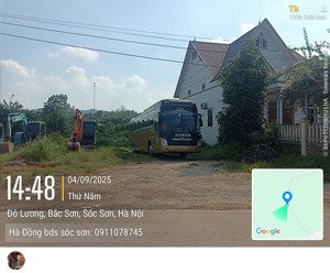 cần bán nhanh lô đất tiềm năng tại đô lương, bắc sơn - đường oto tránh nhau