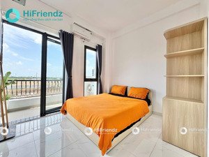 cho thuê căn hộ 1pn ban công - cửa sổ mới 100% kđt vạn phúc - an ninh cao - tiện ích nhiều