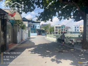 LÔ ĐẤT VÀNG – VIEW HỒ TRUNG TÂM VIỆT HÙNG Ngay chợ, gần trường, sát trục chính