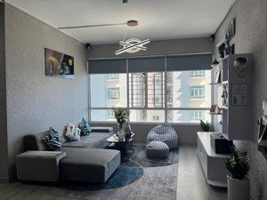 bán gấp cc 130m2, 3pn, 2wc tại phú hoàng anh, nhà bè, 5 tỷ vnd