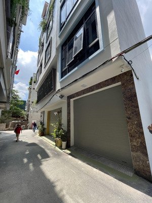 hót! 11 tỷ hơn, bán nhà phú xá , phú thượng, tây hồ - 50m2 - 4 tầng - gara ô tô - dân xây