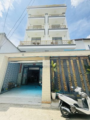 bán nhà an dương vương, 5 lầu, 126m2 , 5p, ngang 9,4 chỉ 9,7 tỷ