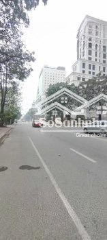 (hiếm -mặt tiền 6.2m) mặt phố duy tân 78m - đường 4 làn - ô tô tránh dừng đỗ ngày đêm - kd sầm uất