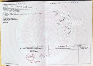 bán đất tại phường châu phú a, châu đốc, an giang, 4 tỷ, 201 m2, pháp lý đầy đủ ( chính chủ )