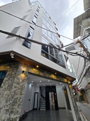 bán căn nhà siêu đẹp tại phố ngọc lâm,lô góc,đường oto,48m2-6 tầng,thang máy,full nội thất,12.9 tỷ.