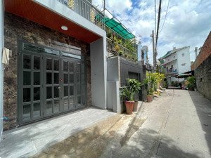 bán nhà âu cơ, tân phú - 63m² - hẻm 5m thông, cách mặt tiền 30m - giá tốt 4.8 tỷ