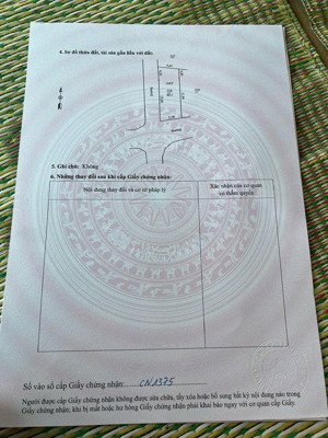 chủ gửi lô đất tại thôn bằng trai xã vĩnh hồng bình giang hải dương