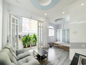 cho thuê căn hộ mini bancol - full nội thất - ngay nguyễn kiệm phú nhuận gần cv gia định