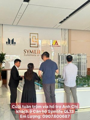 bán căn hộ cc 80m2 tại symlife thuận an, giá thỏa thuận, 2pn, đầy đủ tiện nghi