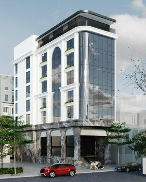 bán gấp toà nhà mặt phố quan hoa dt195m2x9 tầng giá 143 tỷ sau tòa nhà có ngõ 4m