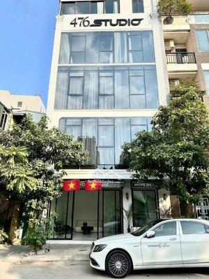 trung phụng mặt phố vip, vỉa hè, ô tô dừng đỗ, kd, 7t thang máy, dt 1 tỷ/năm, 91m2