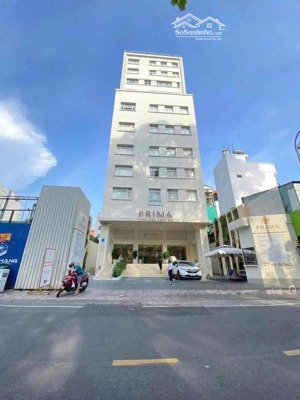 bán tòa nhà mặt tiền quận 3- bệnh viện mắt 12 tầng, dt 583m². giá 460 tỷ