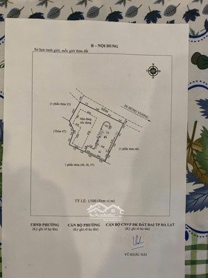 biệt thự cao cấp dt lớn- 440m - 36ty đường hùng vương, p.10, tp. đà lạt