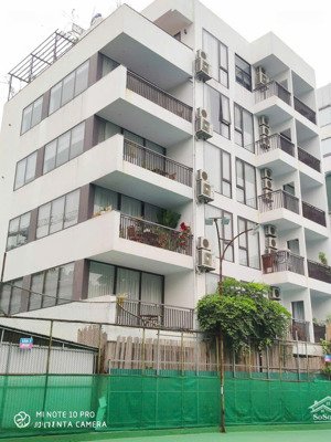 cơ hội đầu tư vàng - tòa apartment 7 tầng tây hồ, dt 250 triệu/tháng, lô góc 193m², mặt tiền 8m