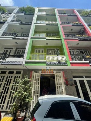 bán nhà khu nội bộ tân phú ( 4 * 12 ) 5 lầu giá 7,5 tỷ