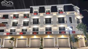 NHÀ LIỀN KỀ 4 TẦNG KDT BIỂN BÌNH SƠN - Phan Rang