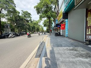 siêu hiếm mặt phố thanh nhàn - view công viên- vỉa hè sân bay - kinh doanh đa dạng