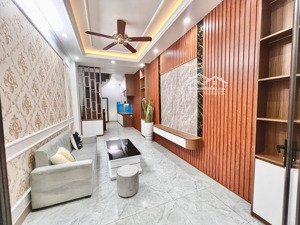 bán nhà mới xây full nội thất siêu đẹp lĩnh nam, hoàng mai