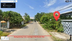 cho thuê đất mặt tiền đẹp vị trí đắc địa tại đường hồ nghinh, điện nam đông